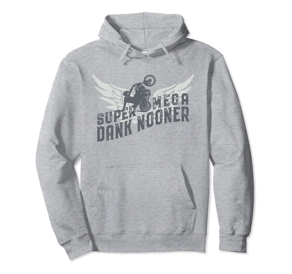 Motorcycle Stunts Mega Dank Hoodie - Casual Everyday Wear Men Women - T-Shirt, Sweatshirt, Hoodie