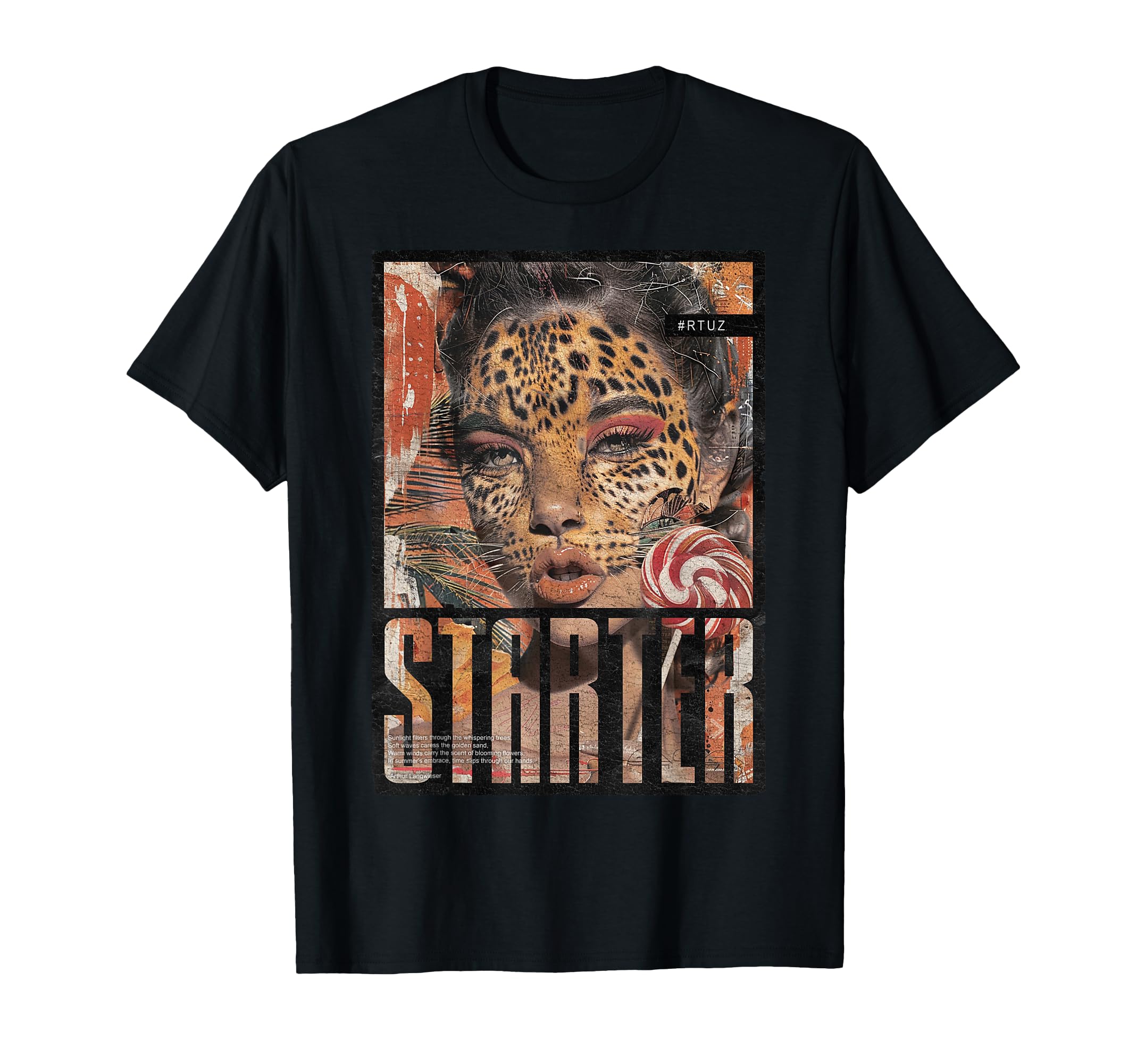 Magazin Cover Sexy Model Pin Up T-Shirt - Casual Everyday Wear Unisex - T-Shirt, Sweatshirt, Hoodie