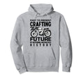 Motorcycle Enthusiast Ride Hoodie - Custom Art Print for Adults - T-Shirt, Sweatshirt, Hoodie