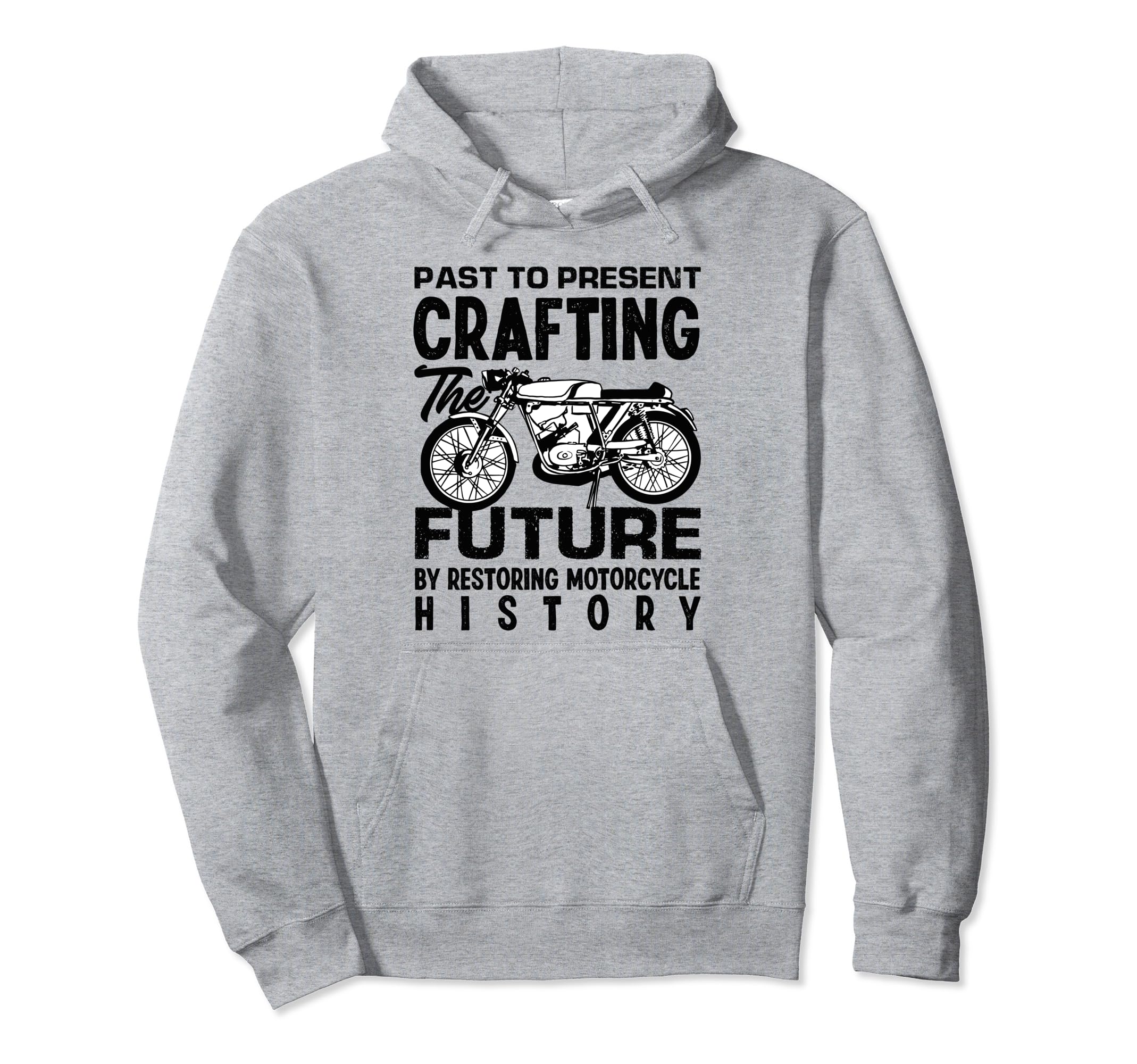 Motorcycle Enthusiast Ride Hoodie - Custom Art Print for Adults - T-Shirt, Sweatshirt, Hoodie