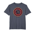 Made 76 Better Age Birthday Gift Mens T-Shirt - Graphic Print for Adults - T-Shirt, Sweatshirt, Hoodie