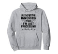 Overthinking Overthinker Funny Hoodie - Custom Art Print for Adults - T-Shirt, Sweatshirt, Hoodie