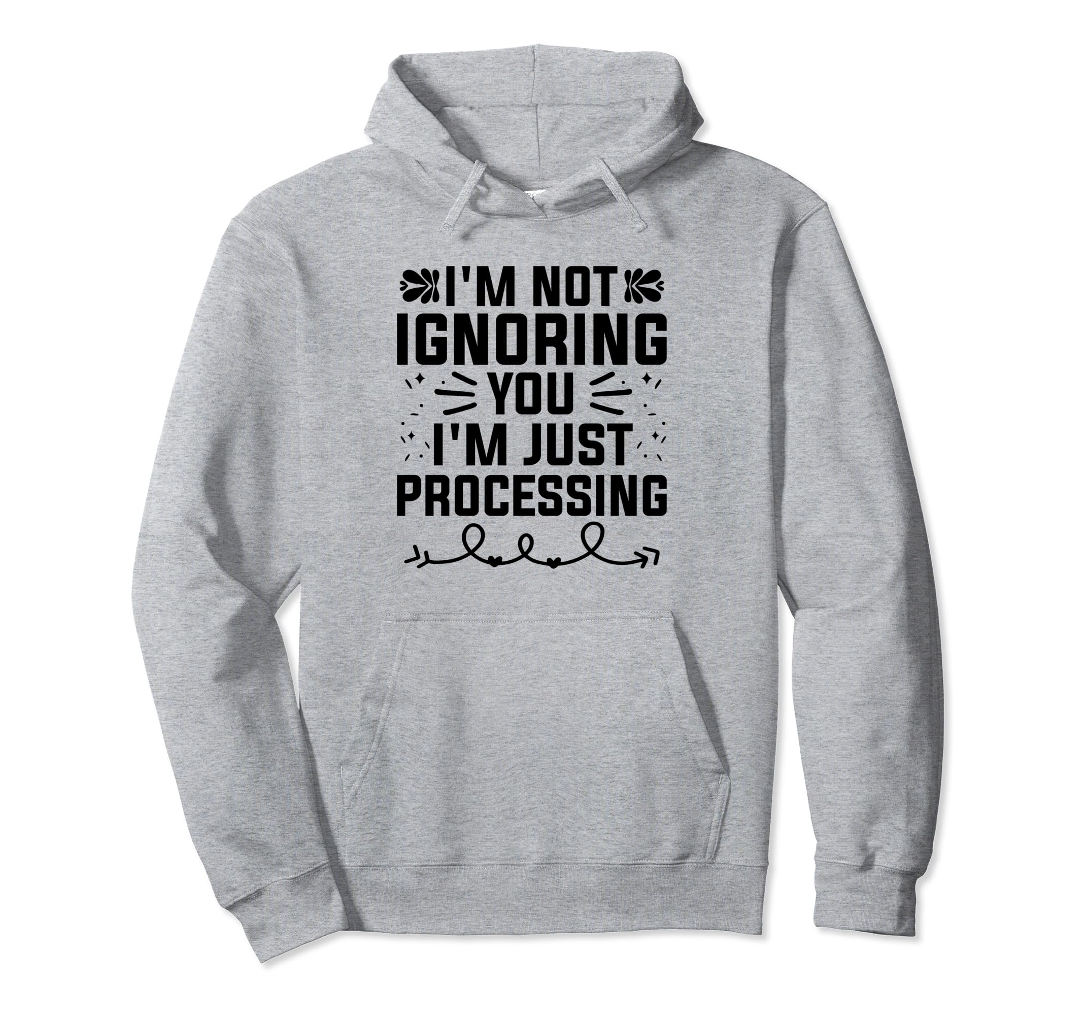 Overthinking Overthinker Funny Hoodie - Custom Art Print for Adults - T-Shirt, Sweatshirt, Hoodie