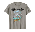 Meowdy Funny Cowboy Cat Western T-Shirt - Fun Novelty Design for Adults - T-Shirt, Sweatshirt, Hoodie