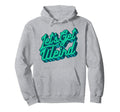 Lets Get Weird Funny Party 80S Festival Hoodie - Trendy Graphic for Adults - T-Shirt, Sweatshirt, Hoodie