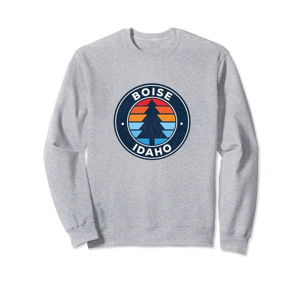 Boise Idaho Id 70S Sweatshirt - Unique Graphic Unisex - T-Shirt, Sweatshirt, Hoodie