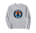 Boise Idaho Id 70S Sweatshirt - Unique Graphic Unisex - T-Shirt, Sweatshirt, Hoodie