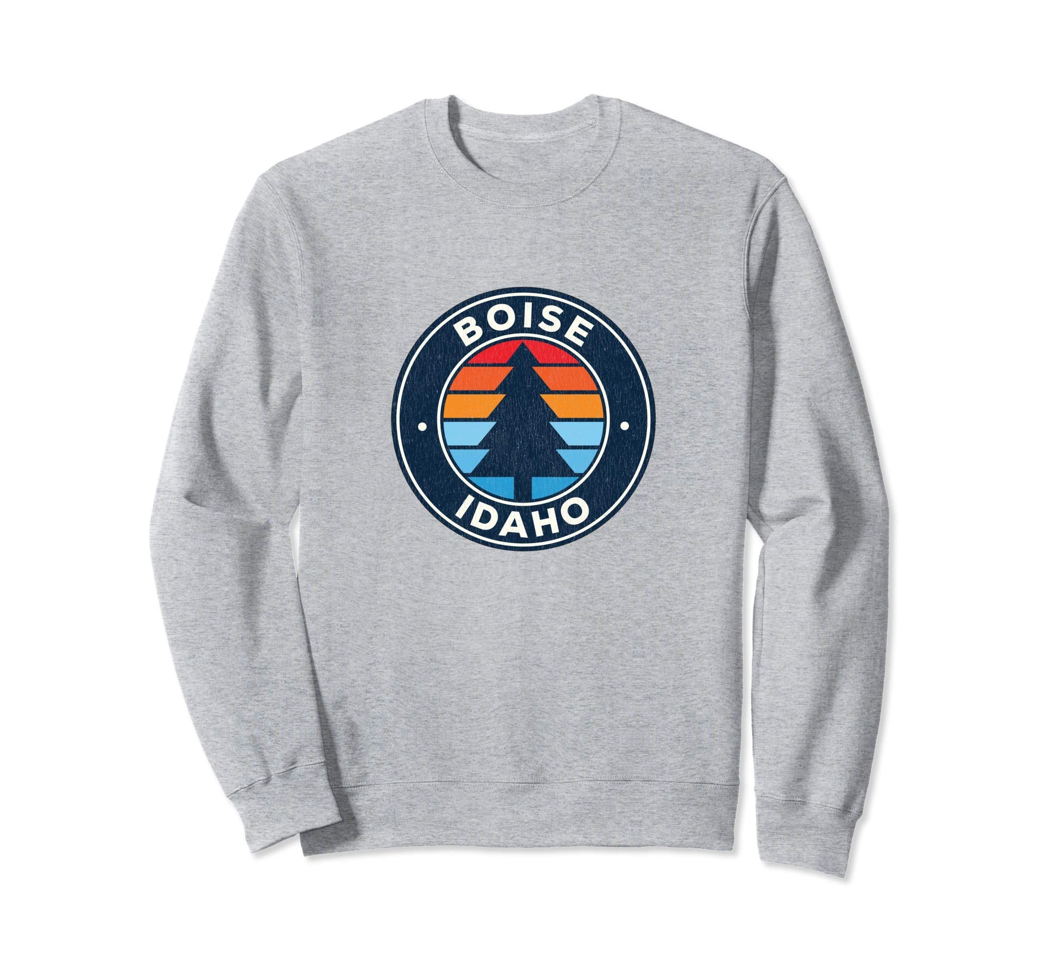 Boise Idaho Id 70S Sweatshirt - Unique Graphic Unisex - T-Shirt, Sweatshirt, Hoodie