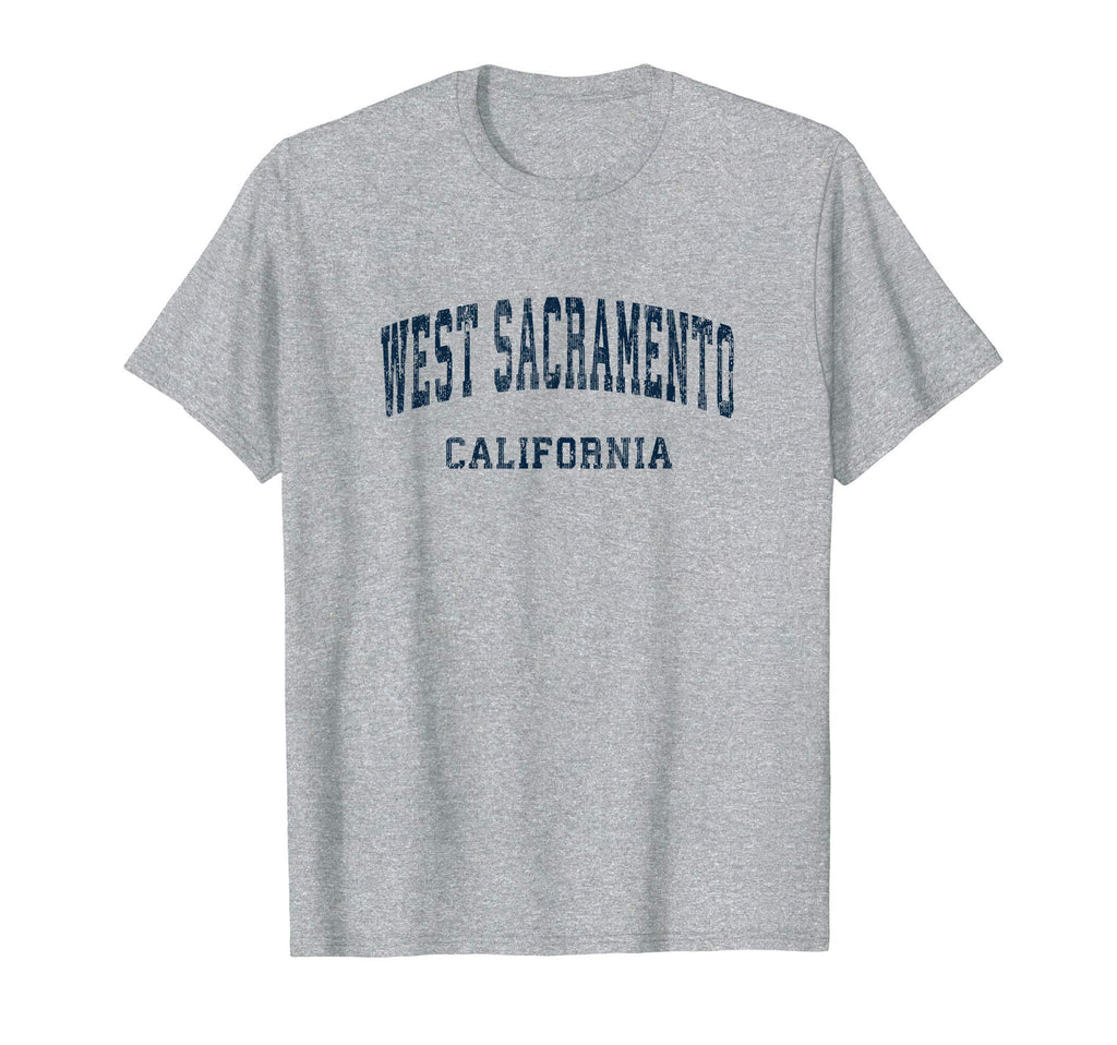 West Sacramento California Ca T-Shirt - Aesthetic Graphic Men Women - T-Shirt, Sweatshirt, Hoodie