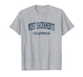 West Sacramento California Ca T-Shirt - Aesthetic Graphic Men Women - T-Shirt, Sweatshirt, Hoodie