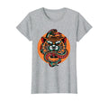 Tiger Snake Traditional Tattoo T-Shirt - Casual Everyday Wear for Adults - T-Shirt, Sweatshirt, Hoodie