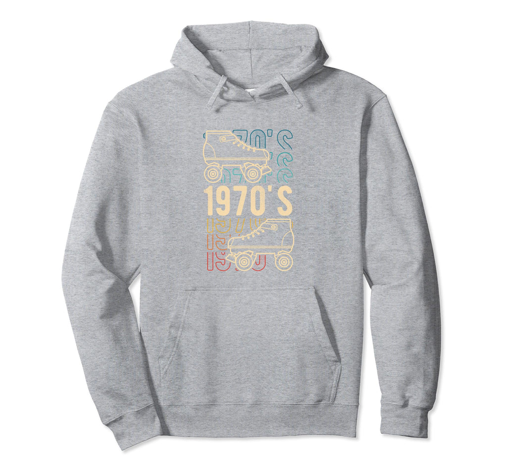 1970S Roller Skates Skating Lifestyle Hoodie - Unique Graphic for Adults - T-Shirt, Sweatshirt, Hoodie