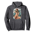 Pinup Pin Up Hoodie - Fun Novelty Design Unisex - T-Shirt, Sweatshirt, Hoodie