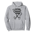 Fun Emotional Support Human Hoodie - Graphic Print Unisex - T-Shirt, Sweatshirt, Hoodie