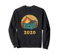 2020 Dumpster Fire Sunset Sweatshirt - Novelty Apparel for Adults - T-Shirt, Sweatshirt, Hoodie
