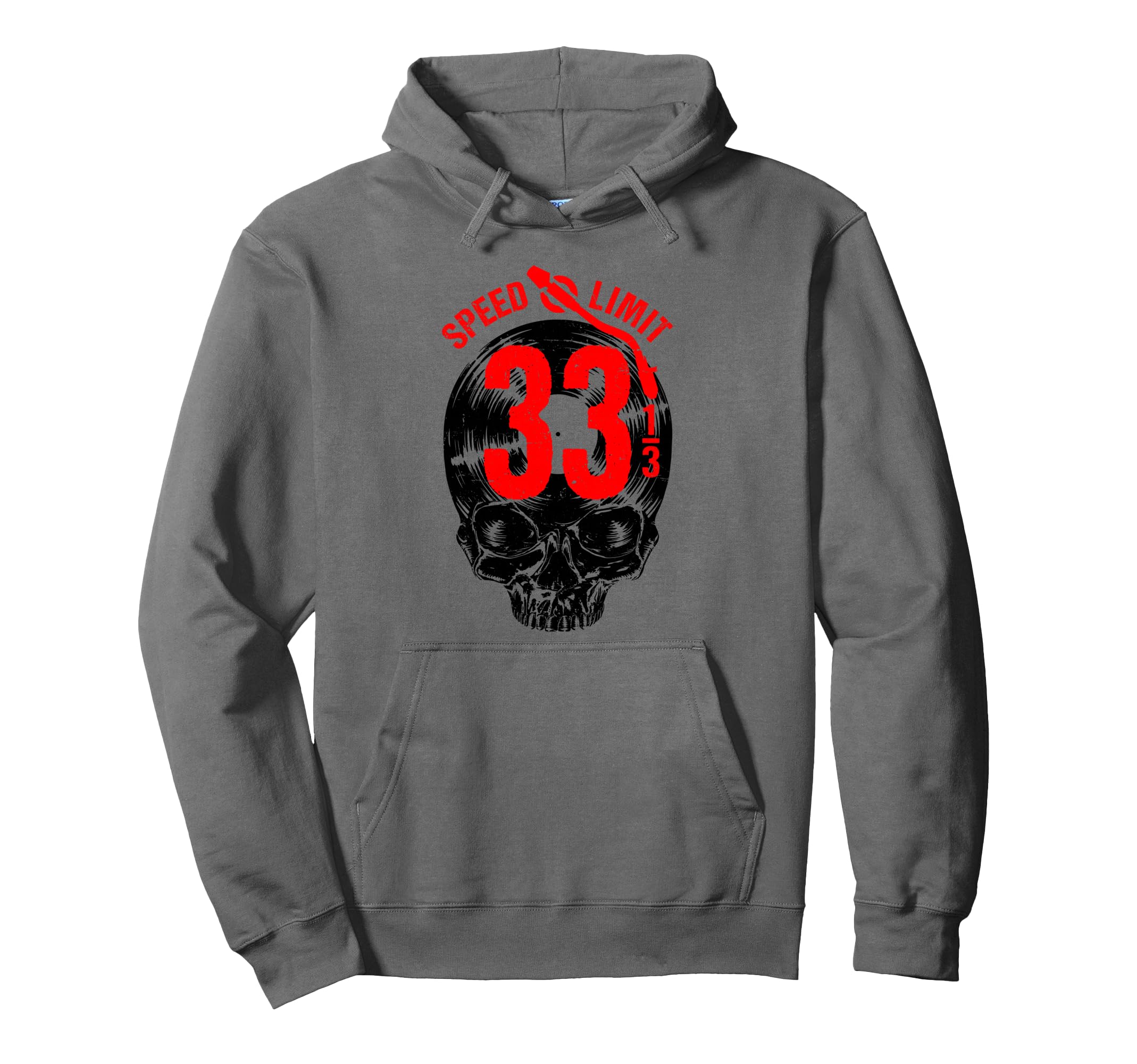 33 1 3 Rpm Speed Limit Vinyl Record Hoodie - Custom Art Print for Adults - T-Shirt, Sweatshirt, Hoodie