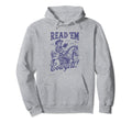 Read Em Cowgirl Western Cowgirl Texas Hoodie - Novelty Apparel Men Women - T-Shirt, Sweatshirt, Hoodie