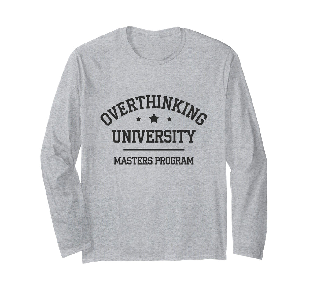 Overthinker Antisociai Introvert T-Shirt - Unique Graphic Men Women - T-Shirt, Sweatshirt, Hoodie