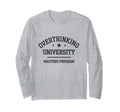 Overthinker Antisociai Introvert T-Shirt - Unique Graphic Men Women - T-Shirt, Sweatshirt, Hoodie