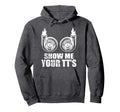 Show Me Your Tts Funny Twin Turbo Hoodie - Fun Novelty Design for Adults - T-Shirt, Sweatshirt, Hoodie