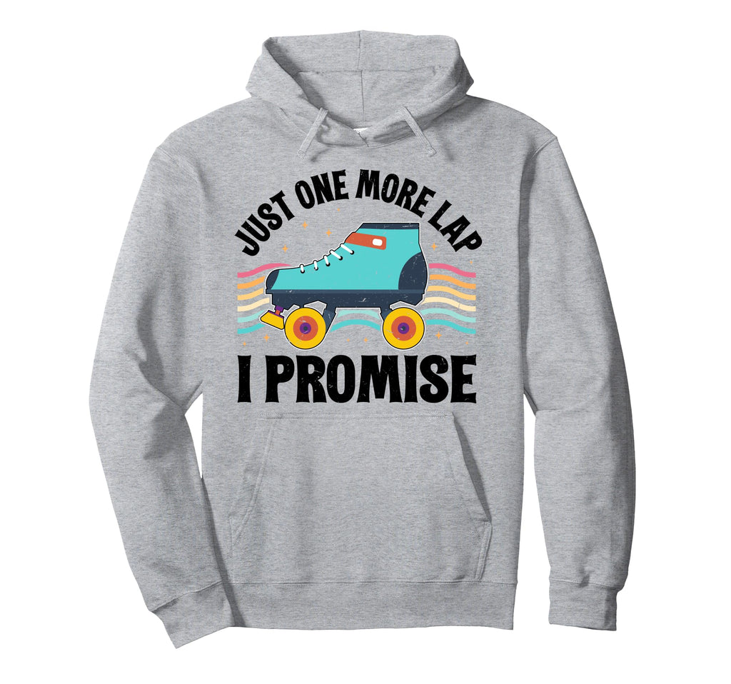 Rollerskates Roller Skates Rink Hoodie - Streetwear Style for Adults - T-Shirt, Sweatshirt, Hoodie