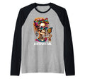 Antisocial Butterfly Raglan Baseball T-Shirt - Novelty Apparel for Adults - T-Shirt, Sweatshirt, Hoodie