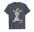 1940S Pin Up Sexy American Art T-Shirt - Trendy Graphic Unisex - T-Shirt, Sweatshirt, Hoodie
