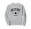 Sun City West Arizona Az Athletic Sweatshirt - Streetwear Style Men Women - T-Shirt, Sweatshirt, Hoodie