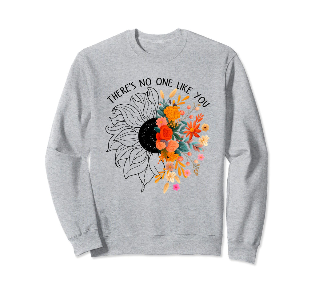 Kindness Sunflower Be Kind Self Care Sweatshirt - Graphic Print Unisex - T-Shirt, Sweatshirt, Hoodie