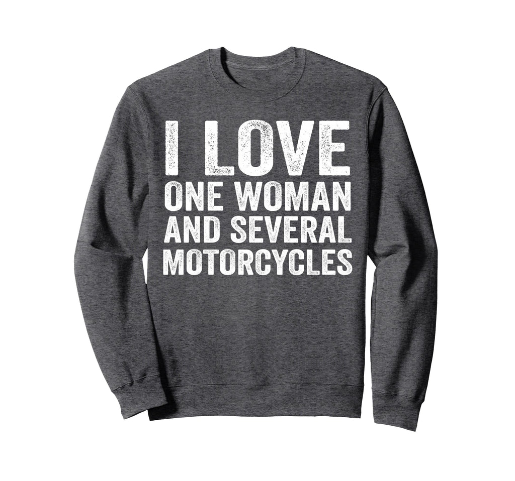 I Love One And Several Sweatshirt - Fun Novelty Design Men Women - T-Shirt, Sweatshirt, Hoodie