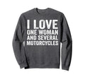 I Love One And Several Sweatshirt - Fun Novelty Design Men Women - T-Shirt, Sweatshirt, Hoodie