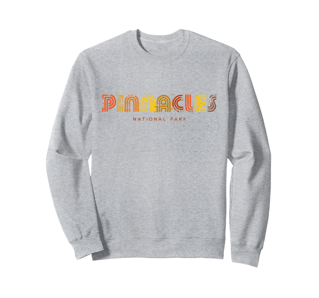 Pinnacles National Park 70S 80S Type Sweatshirt - Graphic Print Unisex - T-Shirt, Sweatshirt, Hoodie