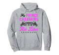 Motorcycle Biker Girlfriend My Prince Hoodie - Casual Everyday Wear Unisex - T-Shirt, Sweatshirt, Hoodie