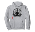 Yoga Zen Japan Kanji Art Meditation Hoodie - Casual Everyday Wear Unisex - T-Shirt, Sweatshirt, Hoodie