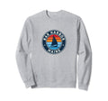 Bar Harbor Maine Me Sailboat 70S Sweatshirt - Graphic Print Men Women - T-Shirt, Sweatshirt, Hoodie