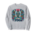 Power Yoga Strength And Mindfulness Hoodie - Novelty Apparel Unisex - T-Shirt, Sweatshirt, Hoodie