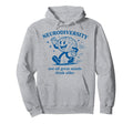 Neurodiversity Not All Great Minds Think Hoodie - Novelty Apparel Unisex - T-Shirt, Sweatshirt, Hoodie