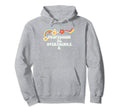 Groovy Funny Professional Overthinker Hoodie - Minimalist Print Men Women - T-Shirt, Sweatshirt, Hoodie