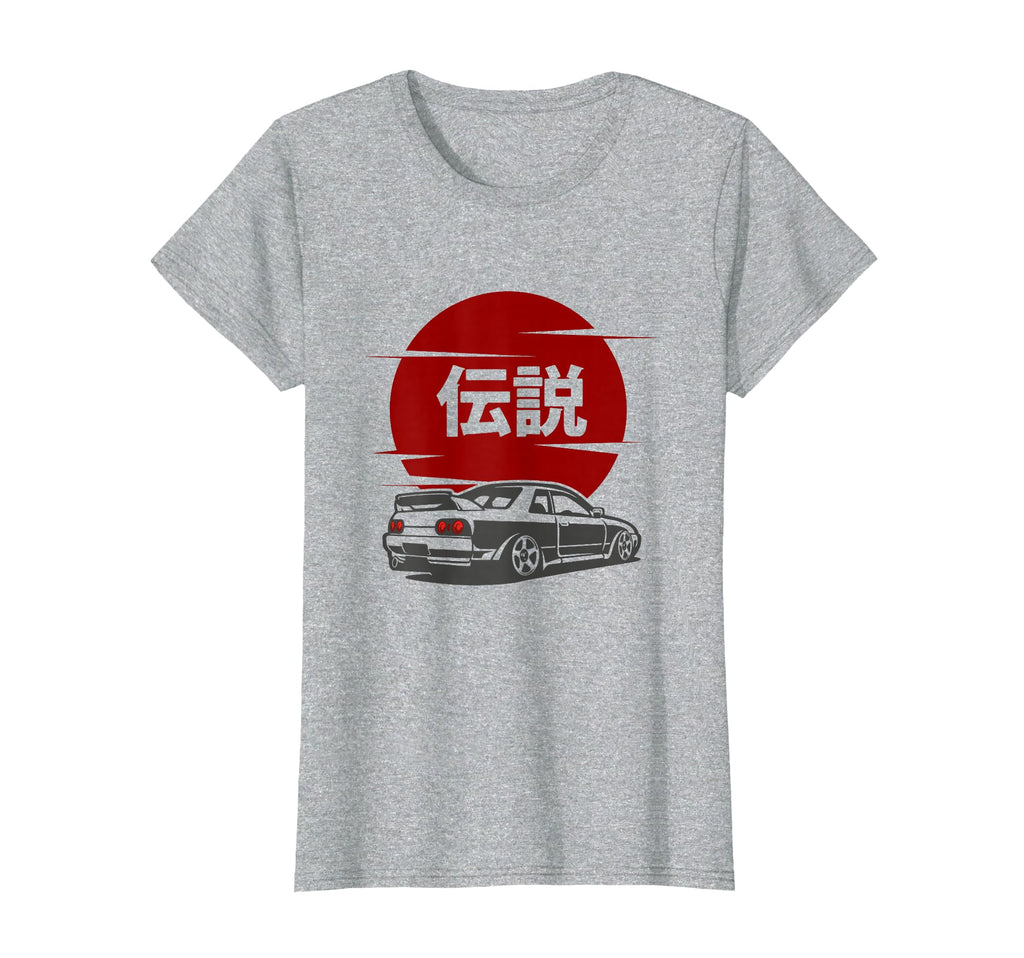 Jdm Japan Motorsport Tuning Car T-Shirt - Custom Art Print Men Women - T-Shirt, Sweatshirt, Hoodie
