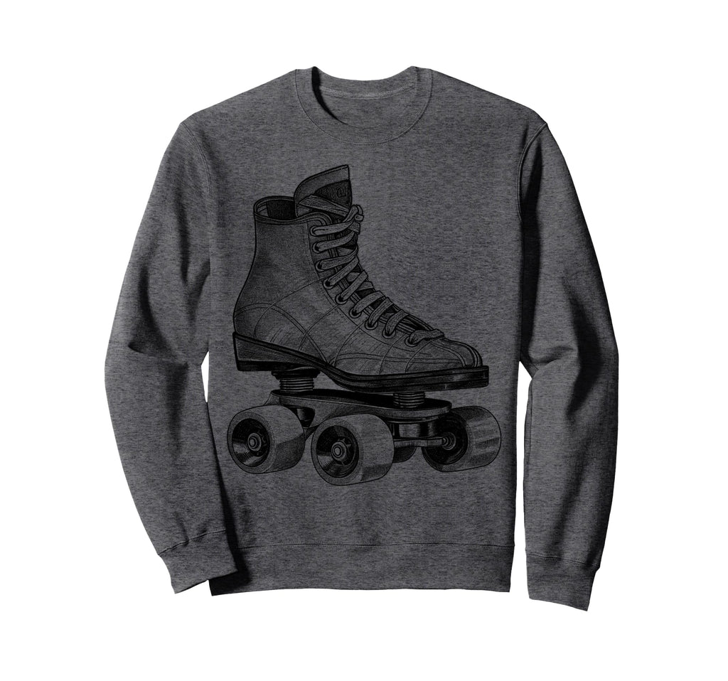 Roller Skate Sweatshirt - Fun Novelty Design Men Women - T-Shirt, Sweatshirt, Hoodie
