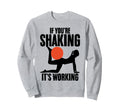 Gym Fitness Exercise Namaste Sweatshirt - Minimalist Print Men Women - T-Shirt, Sweatshirt, Hoodie