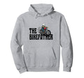 Biker Bikefather Biker Dad Funny Hoodie - Custom Art Print for Adults - T-Shirt, Sweatshirt, Hoodie