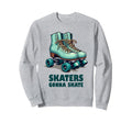Roller Skating 70S Roller Disco Sweatshirt - Fun Novelty Design for Adults - T-Shirt, Sweatshirt, Hoodie