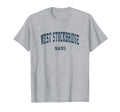 West Stockbridge Massachusetts Ma T-Shirt - Fun Novelty Design Unisex - T-Shirt, Sweatshirt, Hoodie