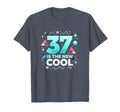 Birthday Gift 37 Is New Typography T-Shirt - Fun Novelty Design for Adults - T-Shirt, Sweatshirt, Hoodie
