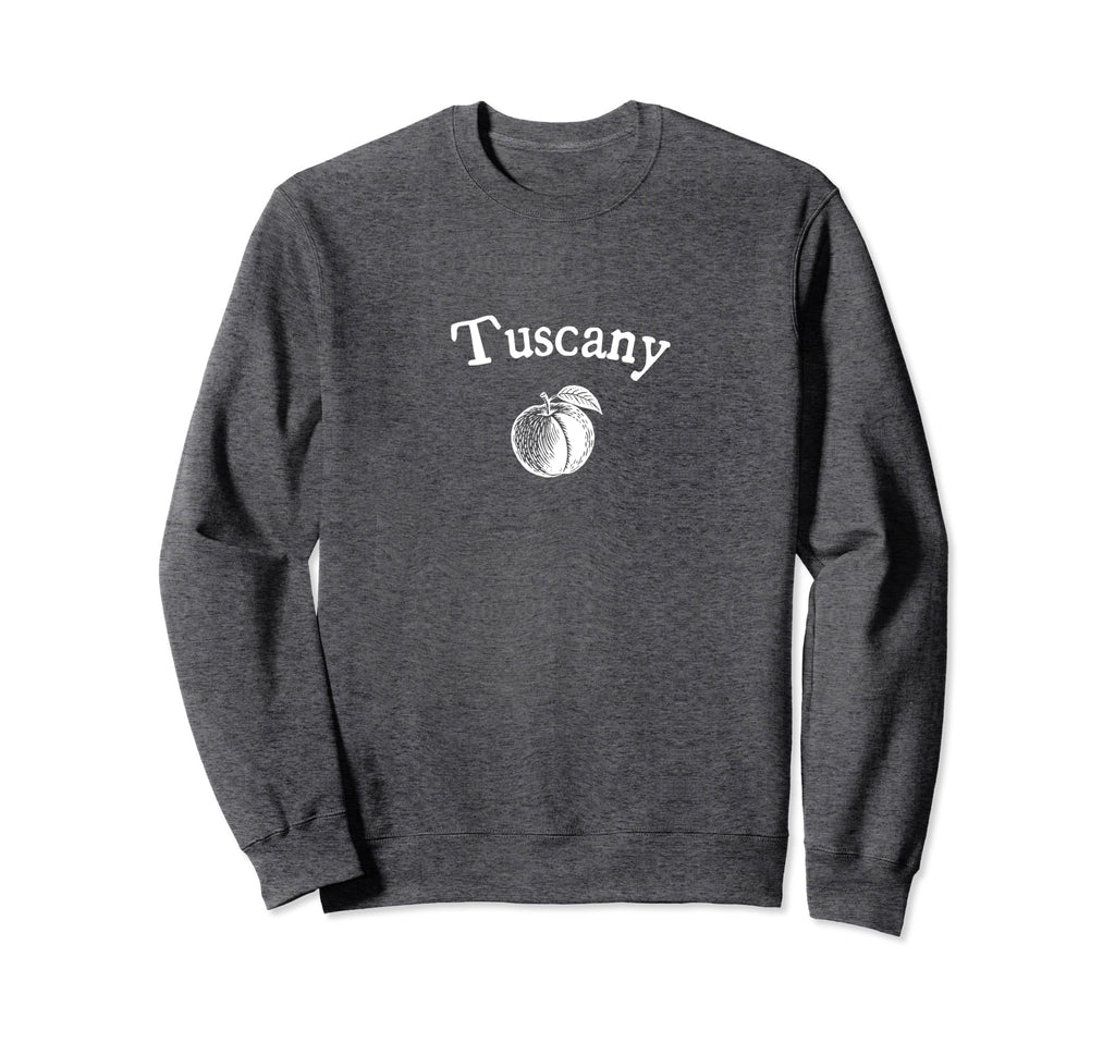 Tuscany Peach Minimal Art Inspired Sweatshirt - Unique Graphic Men Women - T-Shirt, Sweatshirt, Hoodie