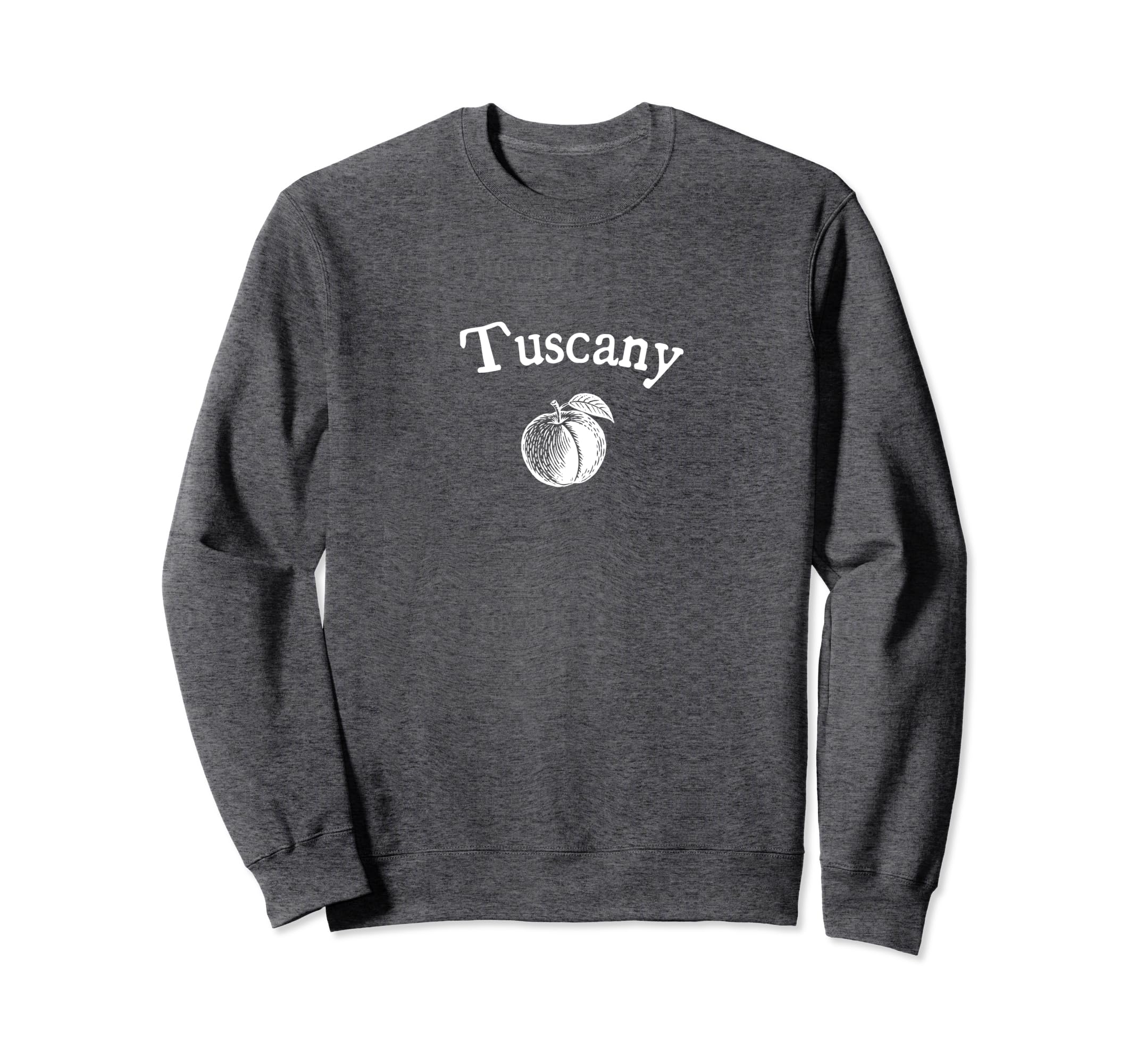 Tuscany Peach Minimal Art Inspired Sweatshirt - Unique Graphic Men Women - T-Shirt, Sweatshirt, Hoodie