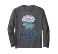 Overthinker Unicorn Brain T-Shirt - Graphic Print for Adults - T-Shirt, Sweatshirt, Hoodie