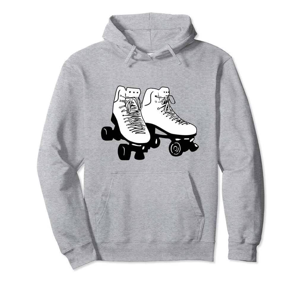 Roller Skating Roller Skates Hoodie - Graphic Print Unisex - T-Shirt, Sweatshirt, Hoodie