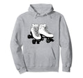 Roller Skating Roller Skates Hoodie - Graphic Print Unisex - T-Shirt, Sweatshirt, Hoodie